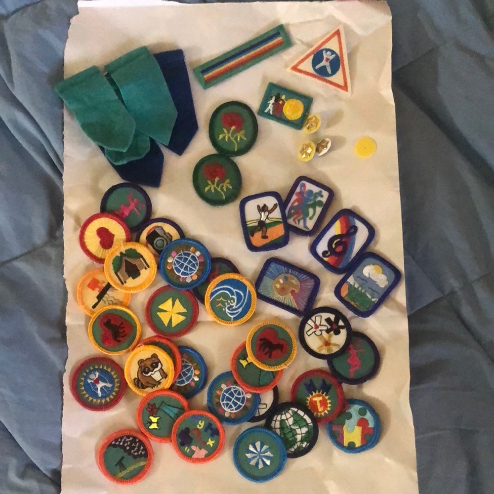 Vintage Girl Scout Collection